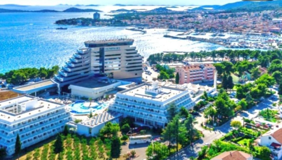 Villa Nera Vodice Kültér fotó