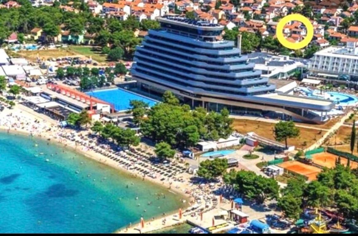 Villa Nera Vodice Kültér fotó
