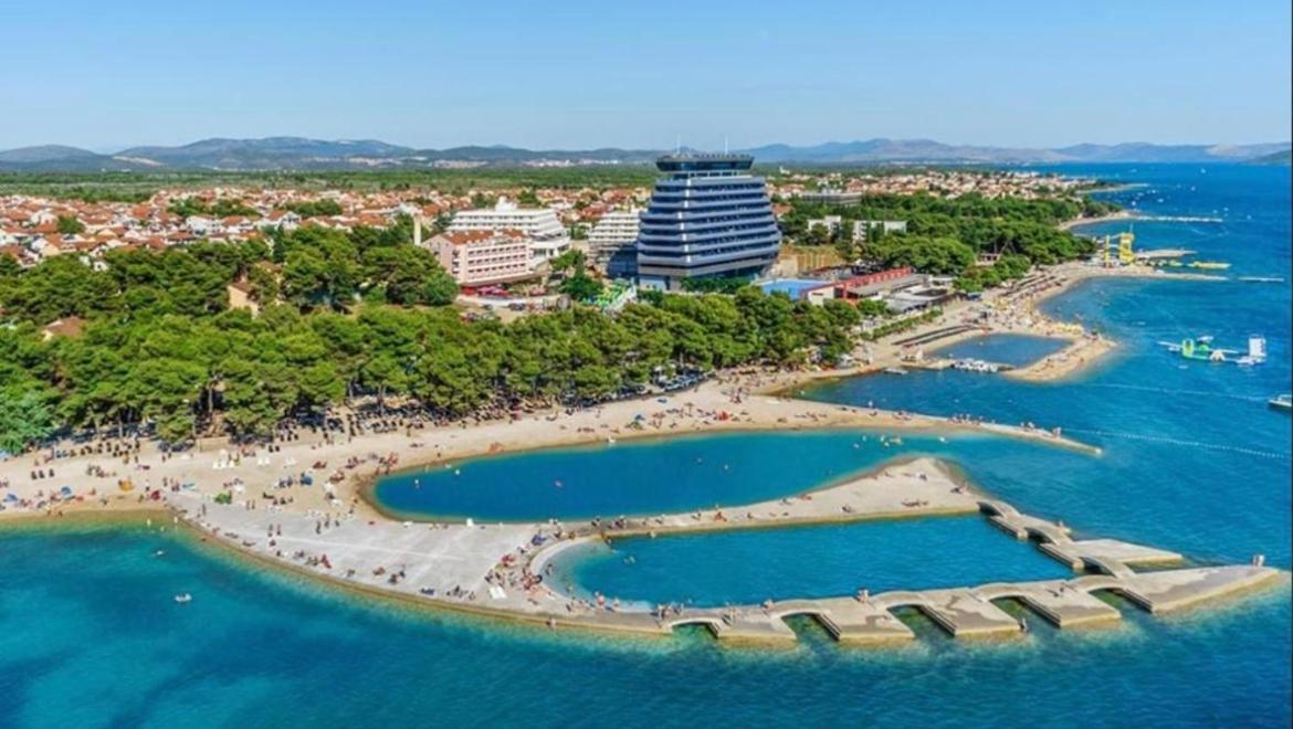 Villa Nera Vodice Kültér fotó
