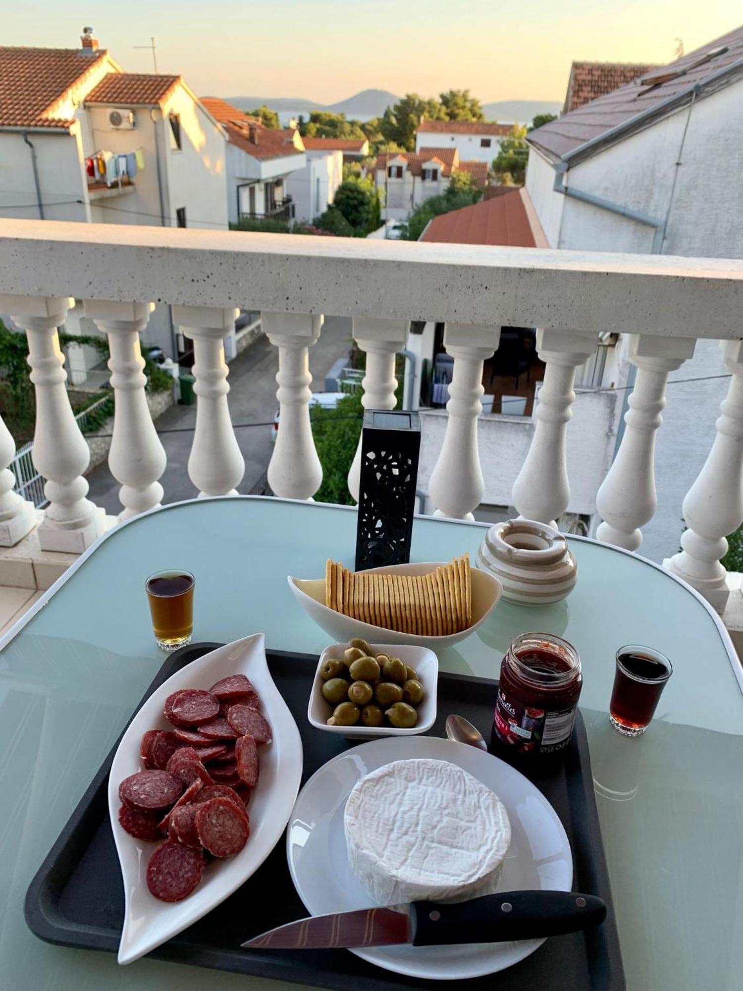 Villa Nera Vodice Kültér fotó