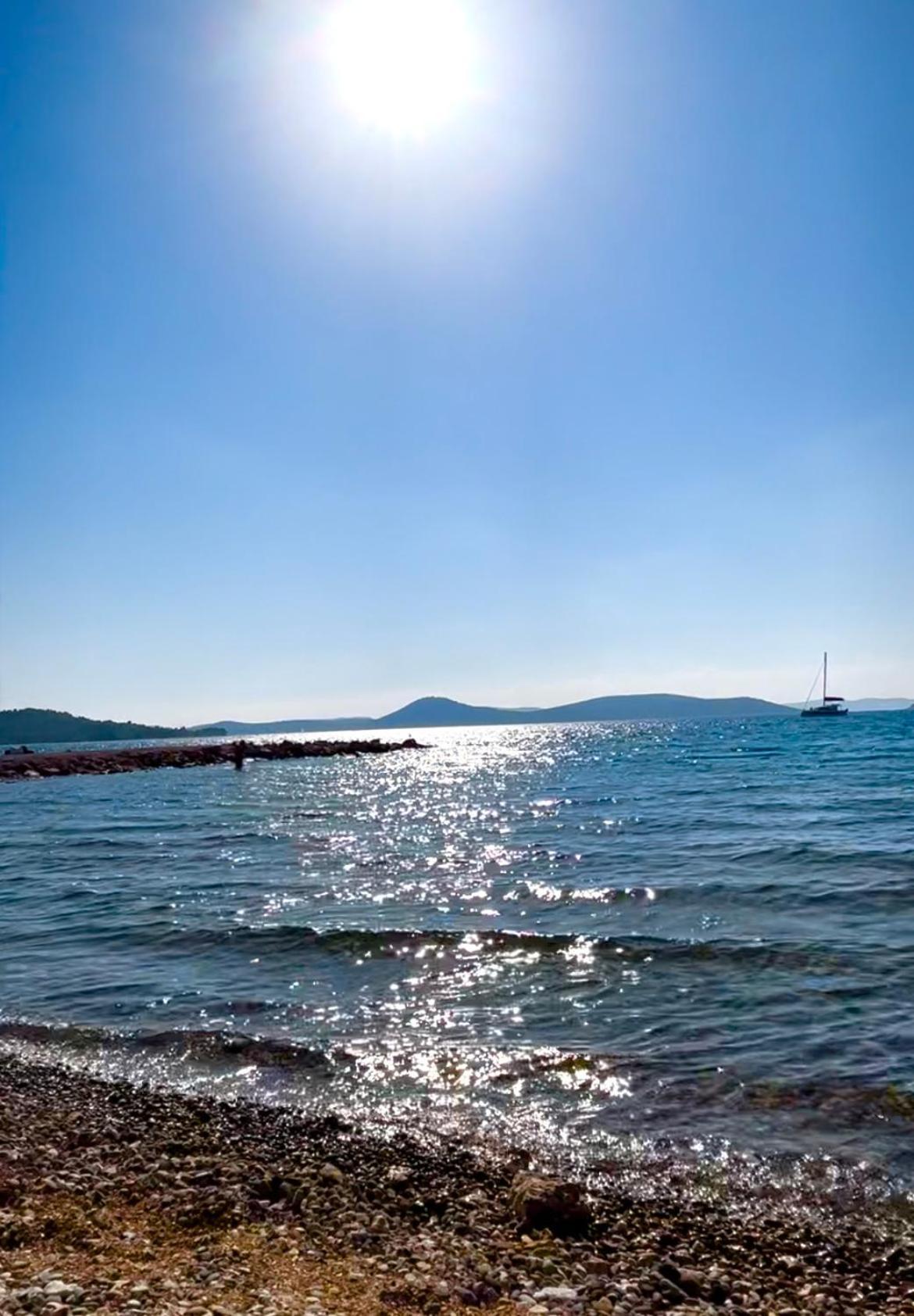 Villa Nera Vodice Kültér fotó