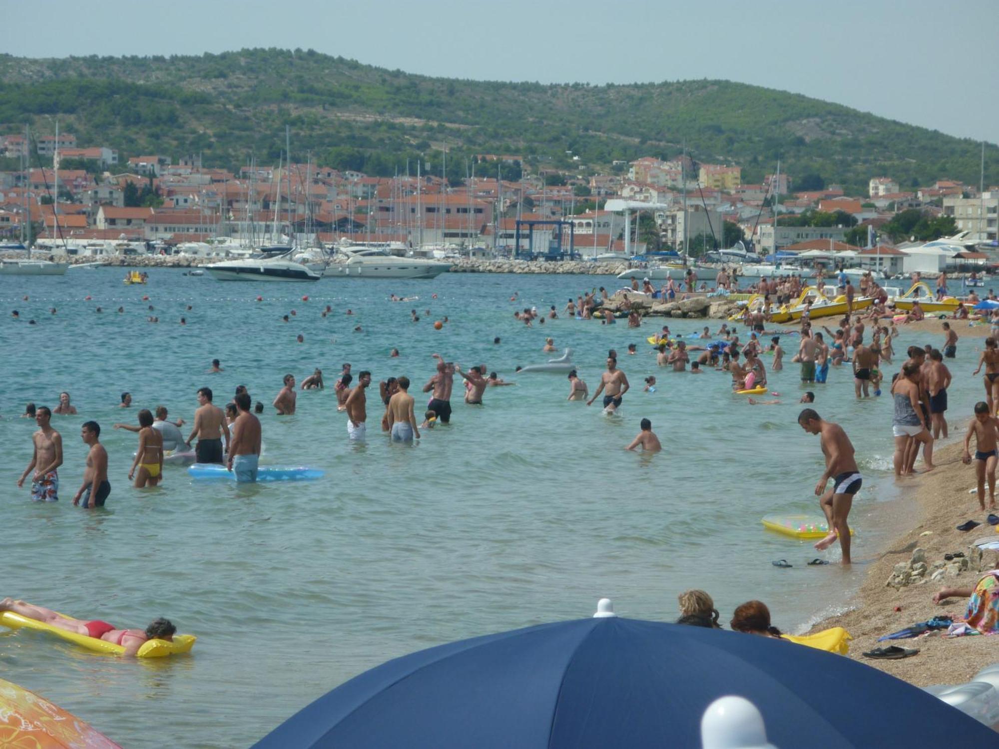 Villa Nera Vodice Kültér fotó
